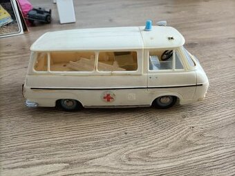 Skoda 1203 sanitka kdn