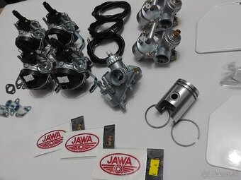 BABETTA DELLORTO , JAWA PIONIER 50 - KARBURÁTOR