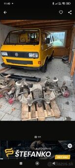 Kúpim predný diferenciál na vw T3