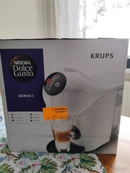 Kávovar Krups Genio S