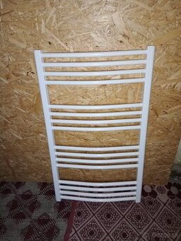 Nový kúpeľňový rebríkový radiátor PEKPAN – 1000 x 500 mm (ob