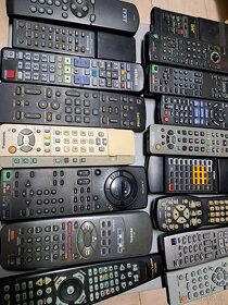 Diaľkové ovladače