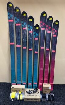 Skialpový set Fischer Xtreme 82