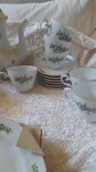 Čajová-kávová súprava-nepoužívaná 80eur