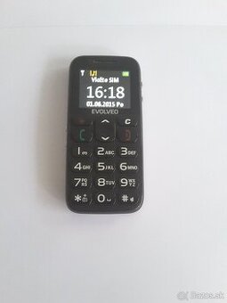 Predám výborný tlačitkový mobil EVOLVEO EP 500