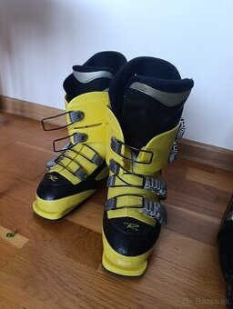 Lyžiarske topánky pre deti