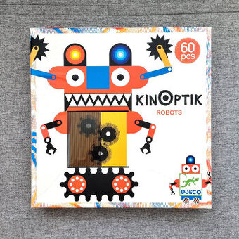 Kinoptik skladačka - Robots