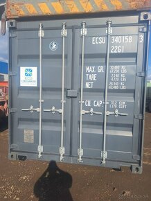 Lodny kontajner 20 NOVY KOMÁRNO