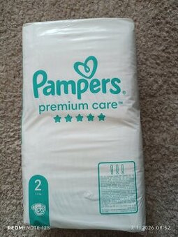 Pampers premium care 2