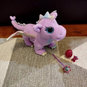 Chodiaci drak Baby Born s vajíčkom a kúzelnou paličkou