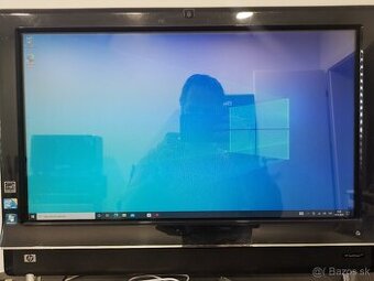 All in one 23" PC HP TouchSmart 600