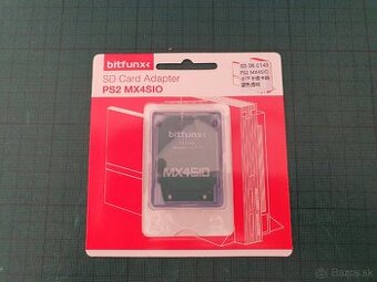 PS2 Mx4sio adapter