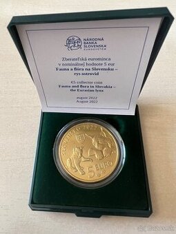 Minca 5€ 2022 RYS OSTROVID