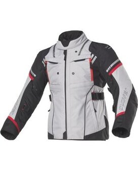 Dámska moto bunda CLOVER  HYPERBLADE WP black/grey