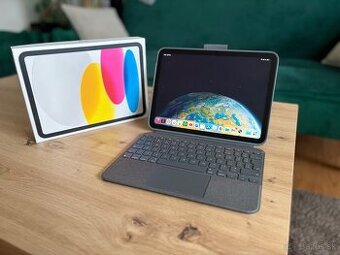 iPad 11" 128 GB WiFi Silver 2025 + púzdro