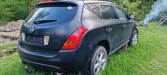 Rozpredám nissan murano r. v. 2008, najazdených 165tis km