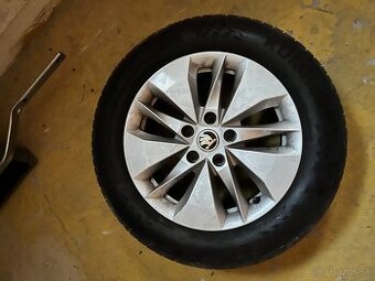 Original elektrony + letne gumy 205 60 16