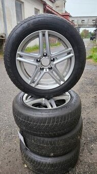 Alu kola Mercedes-Benz Audi 5x112 7jx16 et38 pneu