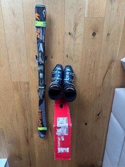 Predam Lyze Head (150 cm) + lyziarky Nordica (velkost 44)