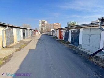 Na predaj garáž s elektrikou, Rúbanisko II, Lučenec