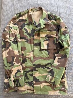 Maskáčová blúza - nová