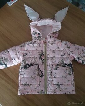 Dievčenská prechodná bunda
