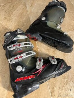 Lyziarky Atomic miechy 70 veľkosť 42