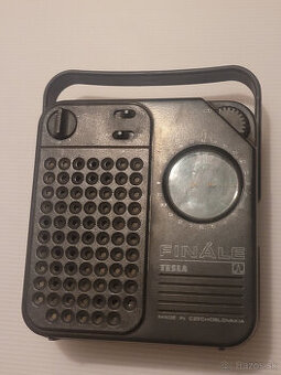 predám Tranzistorové rádio Tesla Finále 2834B