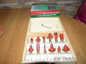 Predam nova sada ROUTER bitov,12 kusov-Frezky