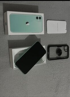 Predám Apple iphone 11 256GB Green Stav Nového Telefónu