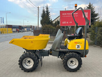 Dumper vyklapac Wacker Neuson 1501, 698mth, Thwaites Terex