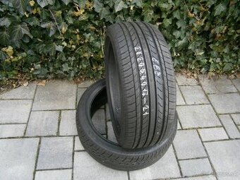 Predám 2x letné temer nové pneu Nankang 205/40 R17 84WXL