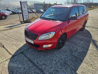 Škoda Fabia Combi 1.6 TDI Ambiente