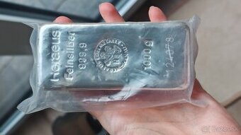 Predám investičné striebro