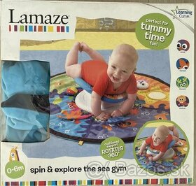 Detský koberček kolotoč Lamaze