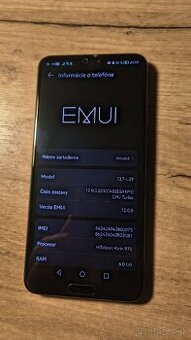 Predam huawei p20 pro 6GB / 128GB