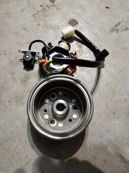 Zapalovanie úplne nové štvorkolka110,125 ccm 6 ciev