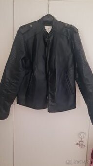 Kožená bunda Pepe Jeans