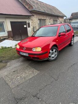 Volkswagen golf 4  Len Výmena 