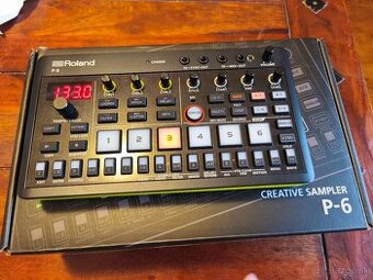 Roland Aira Compact P-6 Sampler