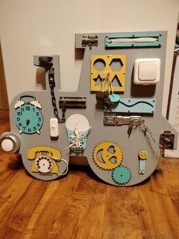 Aktivity doska Traktor