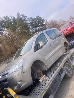Rozpredam Citroën Berlingo 1.6 HDI 80kw