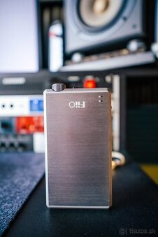 Špičkový slúchadlový zosilňovač FiiO MontBlanc E12A