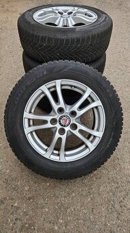 Alu kola Kia Ceed, Hyundai 5x114,3 R15 + pneu Cont