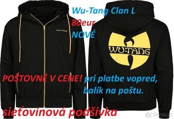 Bunda Wu-Tang Clan, Softshellová bunda, POŠTOVNÉ V CENE