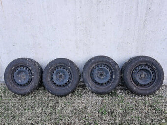Plechové disky a Zimné pneumatiky 195 65 R15