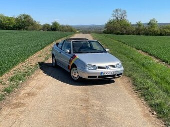 VW Golf MK3.5 Cabrio 1.6 74 kW Benzín – r. 1999