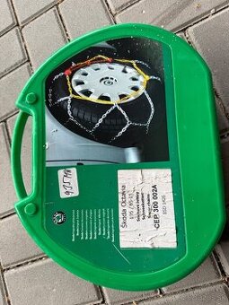 Snehove retaze Skoda original