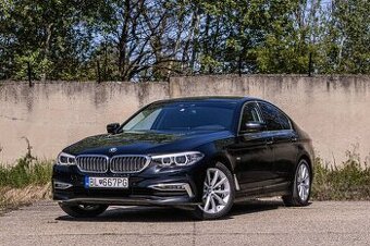 BMW Rad 5 520d xDrive A/T Luxury Line
