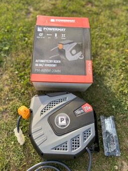 Automatický navijak na záhradnú hadicu Powermat 20 m – nový